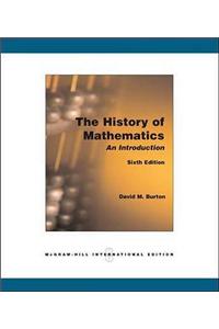 The History of Mathematics