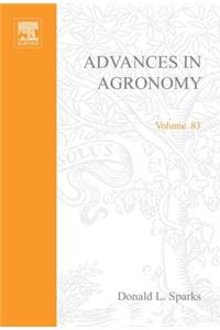 Advances in Agronomy