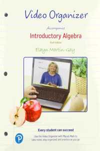 Video Notebook for Introductory Algebra