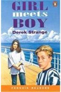 Penguin Readers Level 1: Girl Meets Boy Pb
