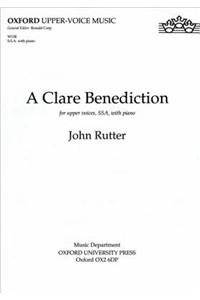 A Clare Benediction
