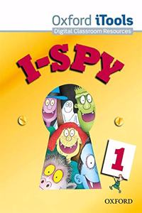 I-Spy: 1: Teacher's iTools DVD-ROM
