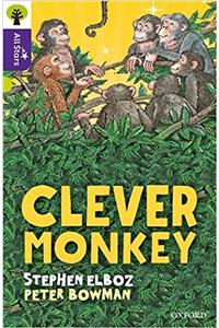 Oxford Reading Tree All Stars: Oxford Level 11 Clever Monkey