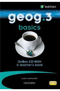 Geog.3 Basics OxBox CD-ROM & Teacher's Book