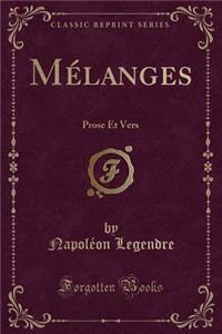 Mélanges