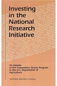 Investing in the National Research Initiative