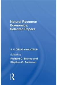 Natural Resource Economics