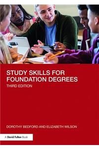 Study Skills for Foundation Degrees