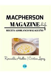 Macpherson Magazine Chef's - Receta Ajoblanco malagueño