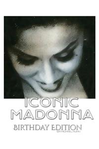 Madonna Birthday Edition Drawing Journal