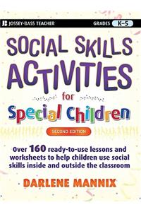 Social Skills Activities for Special Children