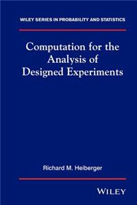 Computation Analysis Designed Experiment