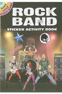 Rock Band Sticker Activity Book