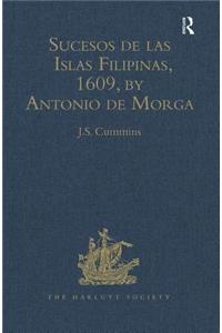 Sucesos de Las Islas Filipinas, 1609, by Antonio de Morga