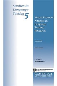 Verbal Protocol Analysis in Language Testing Research