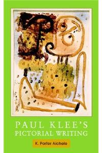 Paul Klee's Pictorial Writing