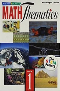 McDougal Littell Maththematics Illinois: Notetaking Masters Answer Key Book 1