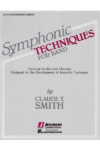Symphonic Techniques - BB Alto Sax & Eb Alto Clarinet