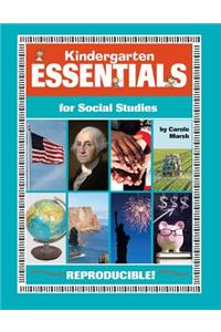 Kindergarten Essentials for Social Studies