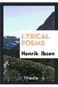 Lyrical Poems