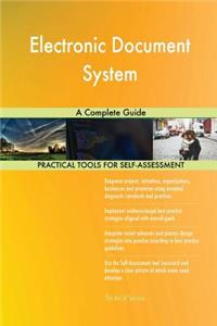 Electronic Document System A Complete Guide
