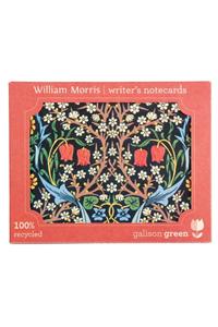 V&A William Morris Evening Garden ECO Writer's Notecards