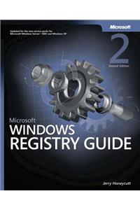 Microsoft(r) Windows(r) Registry Guide
