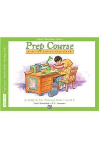 Alfred's Basic Piano Library Prep Course Activity