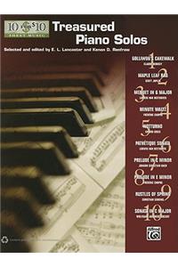 10 for 10 Sheet Music: Treasured Piano Solos