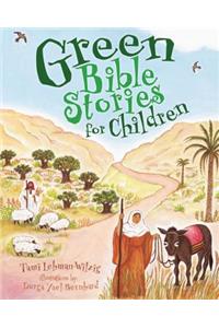 Green Bible Stories for Children