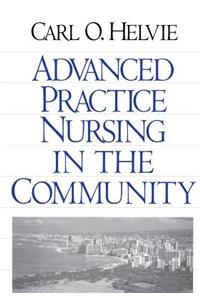 Advanced Practice Nursing in the Community