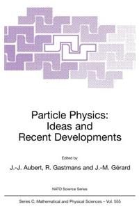 Particle Physics: Ideas and Recent Developments