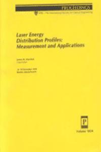 Laser Energy Distribution Profiles Measurement An
