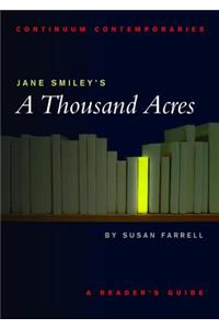 Jane Smiley's A Thousand Acres: A Reader's Guide