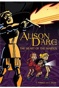 Alison Dare, the Heart of the Maiden