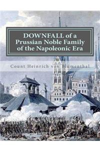 DOWNFALL of a Prussian Noble Family of the Napoleonic Era