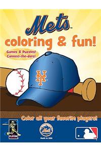 Mets Coloring and Fun