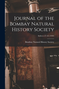 Journal of the Bombay Natural History Society; Index: v.37-42 (1949)