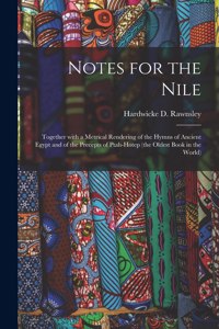 Notes for the Nile