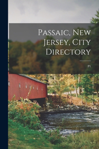 Passaic, New Jersey, City Directory; p1