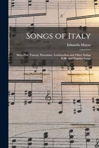 Songs of Italy