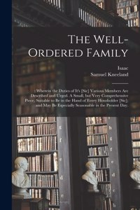 Well-ordered Family