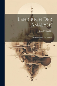 Lehrbuch Der Analysis