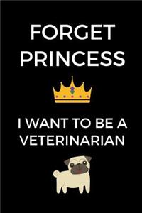 Forget Princess I Want To Be A Veterinarian