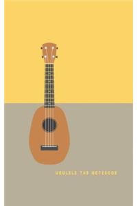 Ukulele Tab Notebook