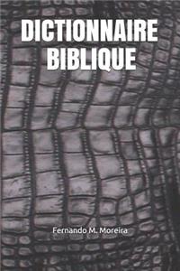 Dictionnaire Biblique