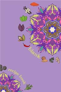 Blank Recipe Book
