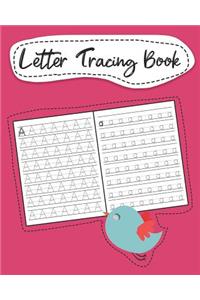 Letter Tracing Book