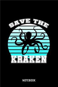 Save The Kraken Notebook