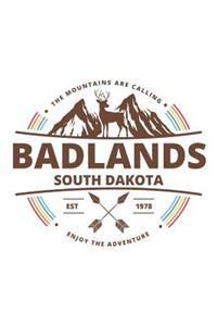 Badlands South Dakota